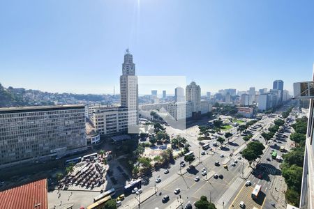 Vista de kitnet/studio para alugar com 1 quarto, 37m² em Cidade Nova, Rio de Janeiro