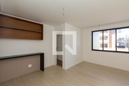 Sala de apartamento à venda com 2 quartos, 63m² em Santo Antônio, Belo Horizonte