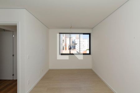 Sala de apartamento à venda com 2 quartos, 63m² em Santo Antônio, Belo Horizonte