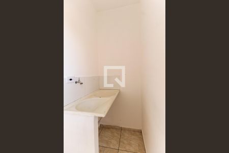 Cozinha de kitnet/studio para alugar com 1 quarto, 16m² em Parque Savoi City, São Paulo