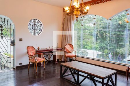 Sala de casa à venda com 5 quartos, 400m² em Siciliano, São Paulo