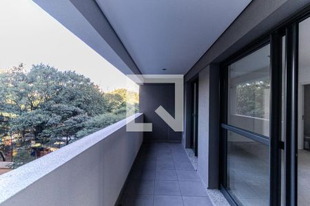 Varanda da Sala de apartamento à venda com 3 quartos, 117m² em Santa Ifigênia, São Paulo