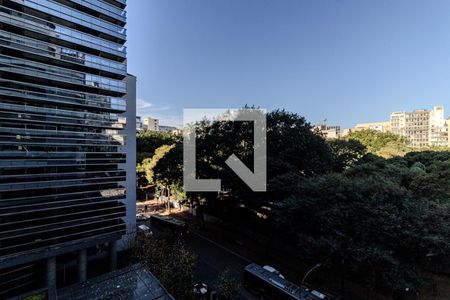 Vista da Sala de apartamento à venda com 3 quartos, 117m² em Santa Ifigênia, São Paulo