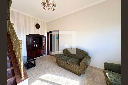 Sala de Estar de casa para alugar com 3 quartos, 300m² em Parque Centenário, Jundiaí
