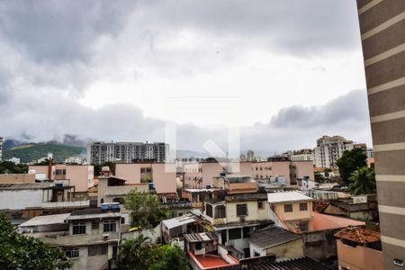 Vista da Sala de apartamento à venda com 2 quartos, 85m² em Cachambi, Rio de Janeiro