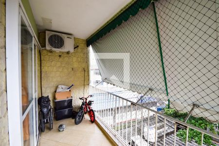 Varanda da Sala de apartamento à venda com 2 quartos, 85m² em Cachambi, Rio de Janeiro