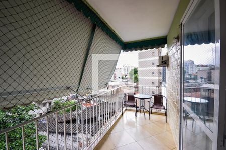 Varanda da Sala de apartamento à venda com 2 quartos, 85m² em Cachambi, Rio de Janeiro