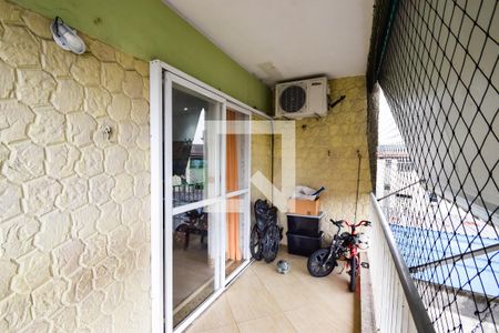 Varanda da Sala de apartamento à venda com 2 quartos, 85m² em Cachambi, Rio de Janeiro