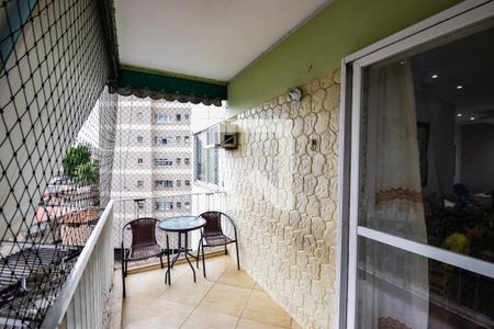 Varanda da Sala de apartamento à venda com 2 quartos, 85m² em Cachambi, Rio de Janeiro