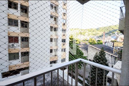 Sala de apartamento para alugar com 3 quartos, 127m² em Grajaú, Rio de Janeiro