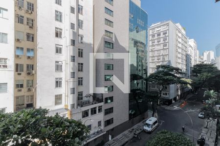 Vista da Sala de apartamento à venda com 3 quartos, 180m² em Leme, Rio de Janeiro