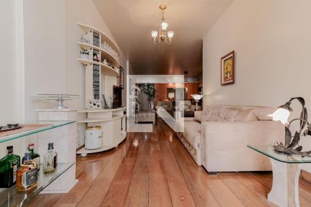 Sala de apartamento à venda com 3 quartos, 180m² em Leme, Rio de Janeiro