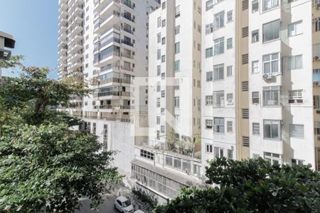 Vista da Sala de apartamento à venda com 3 quartos, 180m² em Leme, Rio de Janeiro