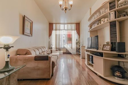 Sala de apartamento à venda com 3 quartos, 180m² em Leme, Rio de Janeiro