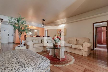 Sala de apartamento à venda com 3 quartos, 180m² em Leme, Rio de Janeiro