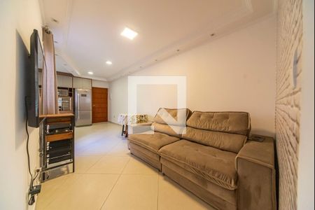 Sala de apartamento à venda com 2 quartos, 120m² em Vila Curuçá, Santo André