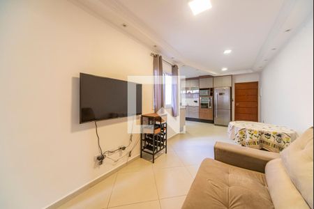 Sala de apartamento à venda com 2 quartos, 120m² em Vila Curuçá, Santo André