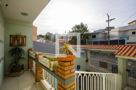 Varanda de casa à venda com 4 quartos, 400m² em Jardim Paraiso, Santo André