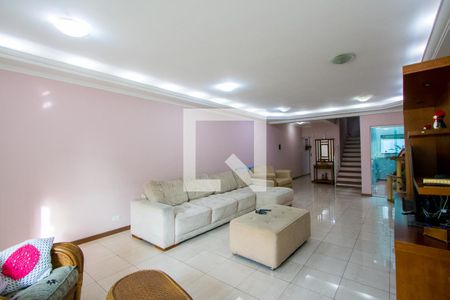 Sala de casa à venda com 4 quartos, 400m² em Jardim Paraiso, Santo André