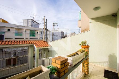 Varanda de casa à venda com 4 quartos, 400m² em Jardim Paraiso, Santo André