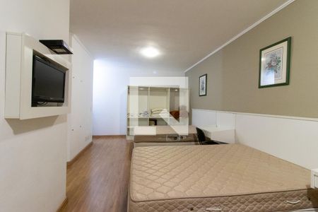 Sala/Quarto de apartamento para alugar com 1 quarto, 60m² em Bosque, Campinas