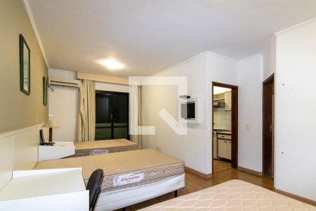 Sala/Quarto de apartamento para alugar com 1 quarto, 60m² em Bosque, Campinas