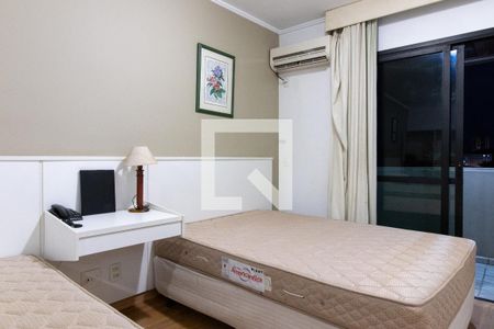 Sala/Quarto de apartamento para alugar com 1 quarto, 60m² em Bosque, Campinas