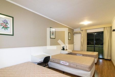 Sala/Quarto de apartamento para alugar com 1 quarto, 60m² em Bosque, Campinas