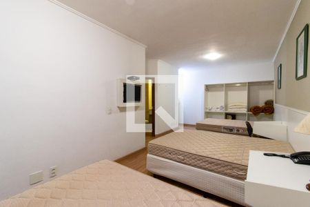 Sala/Quarto de apartamento para alugar com 1 quarto, 60m² em Bosque, Campinas
