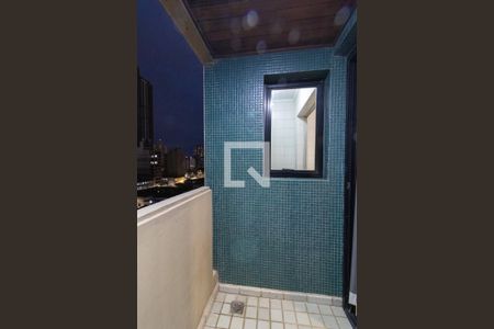 Varanda da Sala/Quarto de apartamento para alugar com 1 quarto, 60m² em Bosque, Campinas