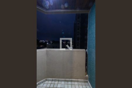 Varanda da Sala/Quarto de apartamento para alugar com 1 quarto, 60m² em Bosque, Campinas