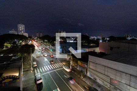 Vista Varanda da Sala/Quarto de apartamento para alugar com 1 quarto, 60m² em Bosque, Campinas