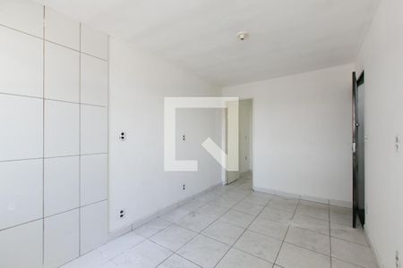 Sala/Cozinha de casa para alugar com 1 quarto, 26m² em Vila Taquari, São Paulo