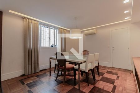 Sala de Jantar de casa à venda com 3 quartos, 485m² em Gávea, Rio de Janeiro