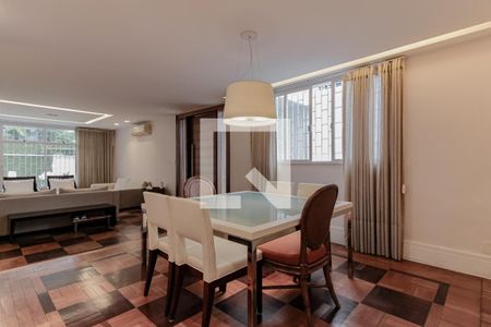 Sala de Jantar de casa à venda com 3 quartos, 485m² em Gávea, Rio de Janeiro