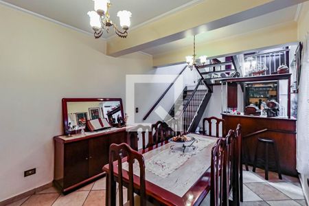 Sala de jantar de casa à venda com 3 quartos, 185m² em Vila Adalgisa, São Paulo