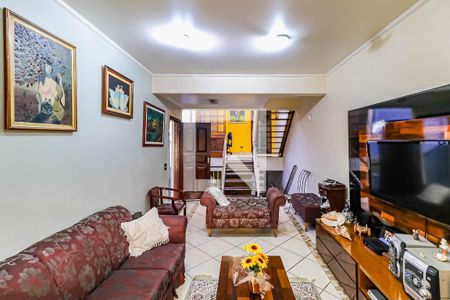 Sala de casa à venda com 3 quartos, 185m² em Vila Adalgisa, São Paulo