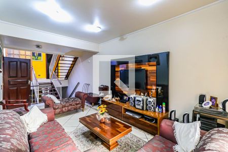 Sala de casa à venda com 3 quartos, 185m² em Vila Adalgisa, São Paulo