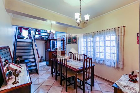 Sala de jantar de casa à venda com 3 quartos, 185m² em Vila Adalgisa, São Paulo