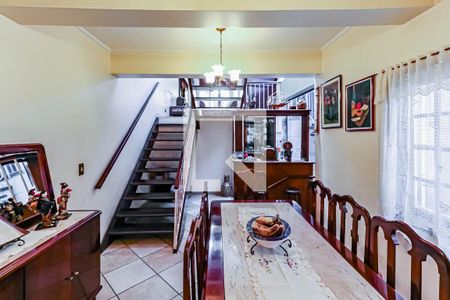 Sala de jantar de casa à venda com 3 quartos, 185m² em Vila Adalgisa, São Paulo