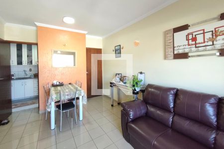 Sala de apartamento à venda com 3 quartos, 90m² em Vila Anhanguera, Campinas