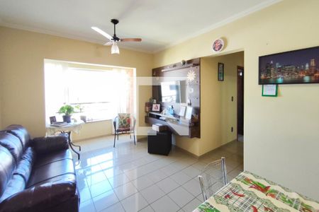 Sala de apartamento à venda com 3 quartos, 90m² em Vila Anhanguera, Campinas