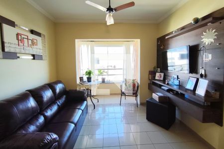 Sala de apartamento à venda com 3 quartos, 90m² em Vila Anhanguera, Campinas