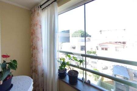 Varanda da Sala de apartamento à venda com 3 quartos, 90m² em Vila Anhanguera, Campinas