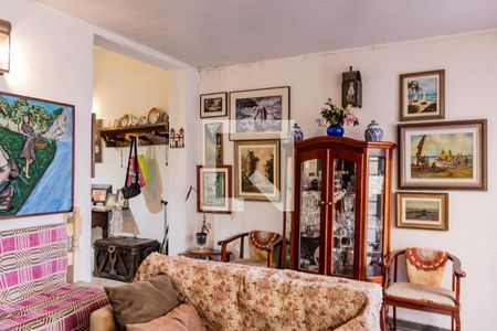 Sala 1 de casa à venda com 3 quartos, 700m² em Alto Caiçaras, Belo Horizonte