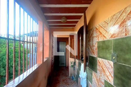 Varanda de casa à venda com 2 quartos, 150m² em São Cristóvão, Belo Horizonte