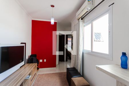 Sala de apartamento à venda com 2 quartos, 76m² em Jardim das Maravilhas, Santo André