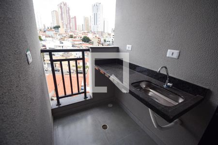 Sacada de apartamento à venda com 2 quartos, 40m² em Vila Antonina, São Paulo