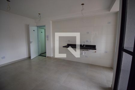 Sala/Cozinha de apartamento à venda com 2 quartos, 40m² em Vila Antonina, São Paulo