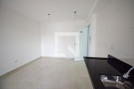 Sala/Cozinha de apartamento à venda com 2 quartos, 40m² em Vila Antonina, São Paulo